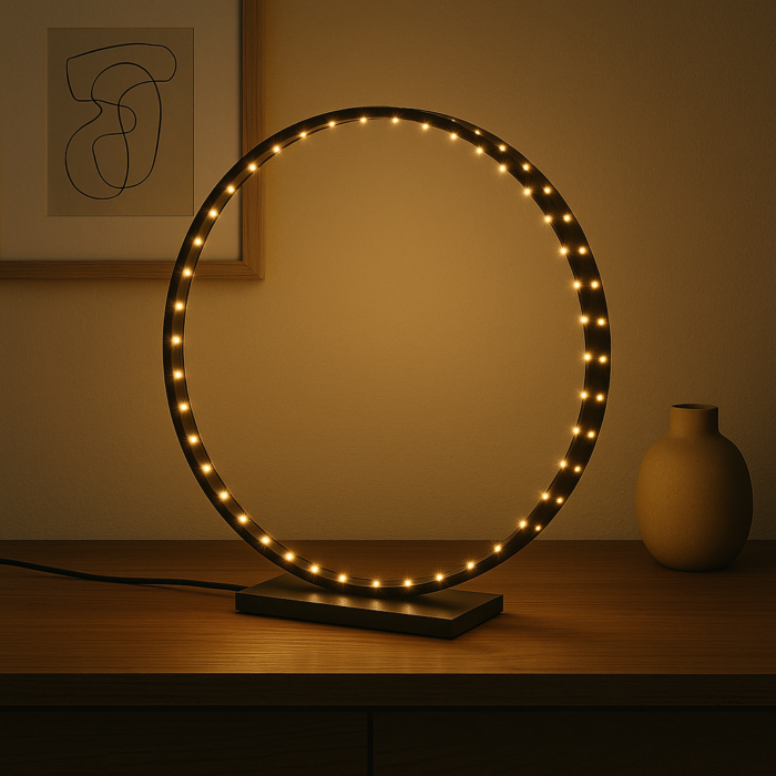 Lampe cercle Circadelux